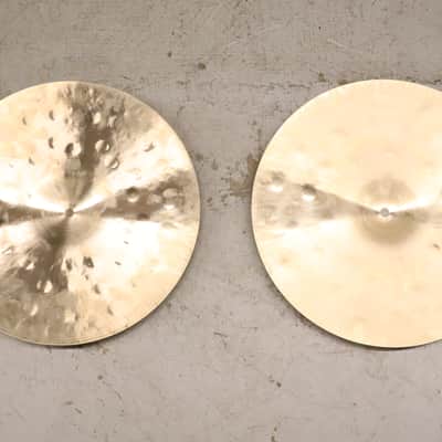 Meinl 15" Dual Hi Hat Cymbals image 12