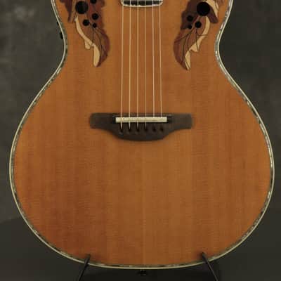 rare 1996 Ovation Viper EA68-7LTD Natural 30th Anniversary image 1
