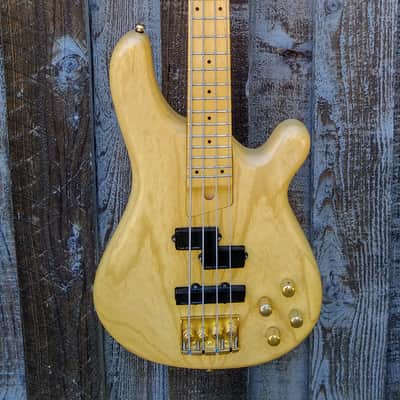 Fernandes APB-90M - Gravity Series - Maple Fretboard - '90's - Natural Gloss - JAPAN image 1