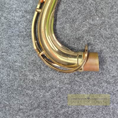 NO TARIFFS - Yamaha YTS-62 Tenor Saxophone Purple Logo image 19