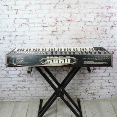 Korg - 1980's Polysix w/Tubbutec MIDI - 61 Key 6 Voice Analog Polyphonic Synthesizer - w/Bag - x4280 - USED image 10
