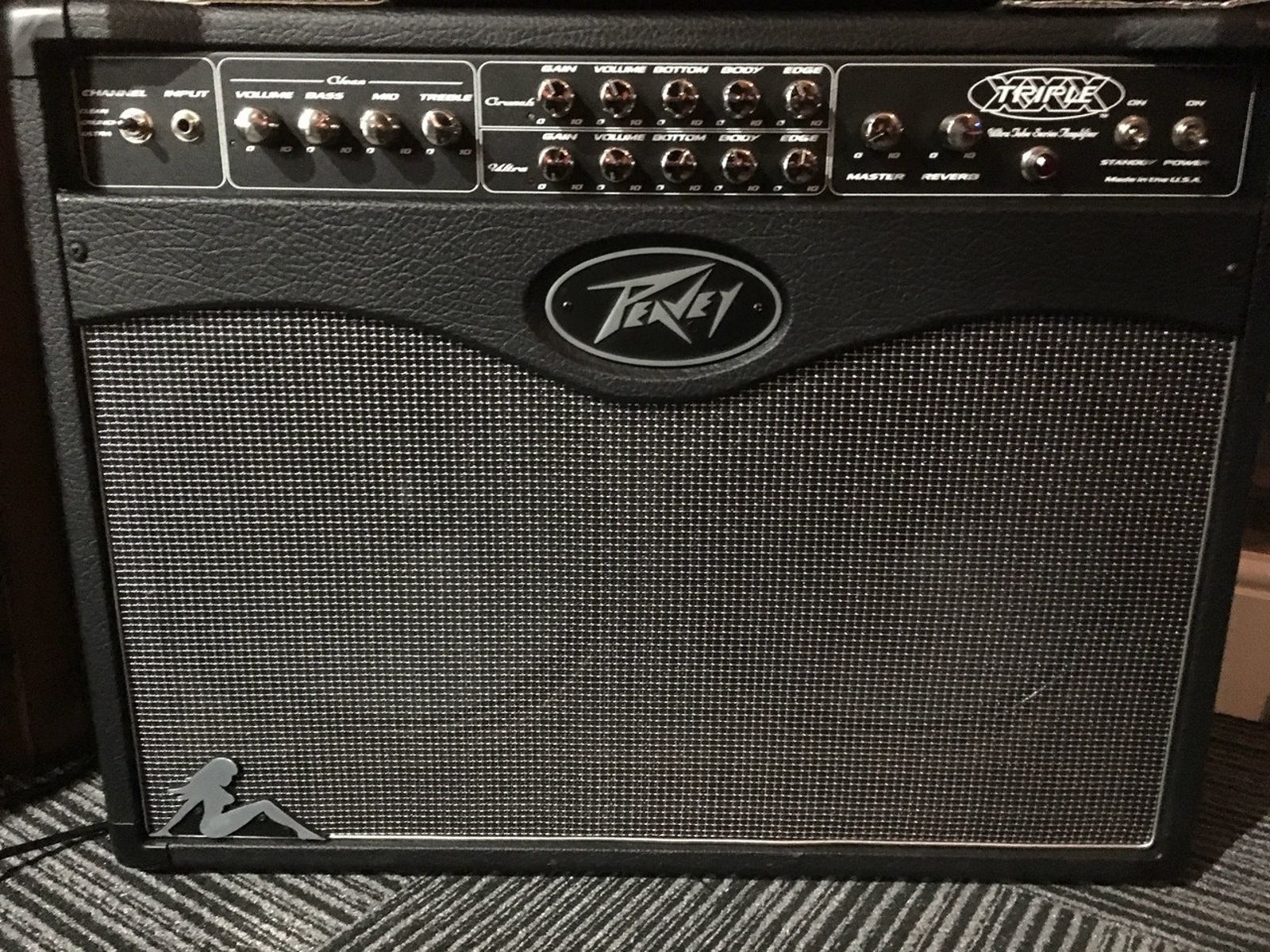 Peavey Triple XXX 212 120-Watt 2x12 Guitar | Reverb The Netherlands