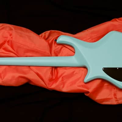 Biarnel Scorcio 32" Corsa Orange Cyan - 4 Strings image 3