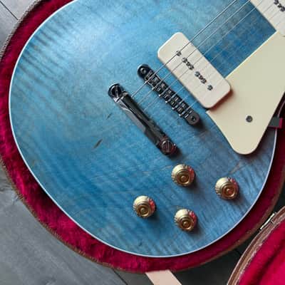 Gibson Les Paul Classic Player Plus - Satin Ocean Blue image 16