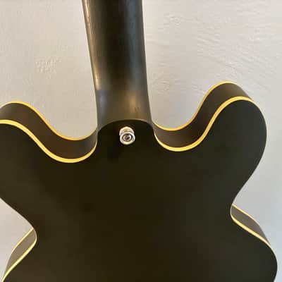 Epiphone CASINO 2021 - OLIVE WORN with Excellent Case FULLY HOLLOW-P-90s image 14