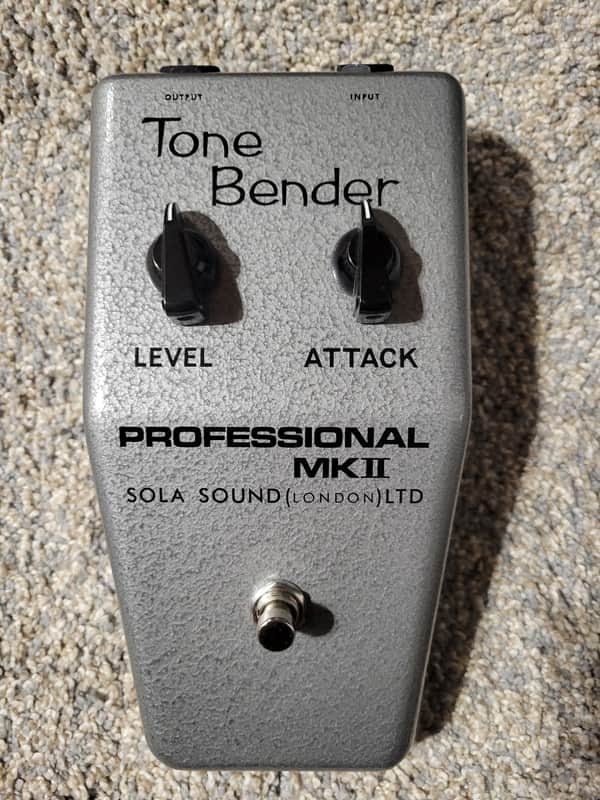 Sola Sound DAM Tone Bender Professional MKII OC75 David Main D*A*M Tonebender Fuzz image 1