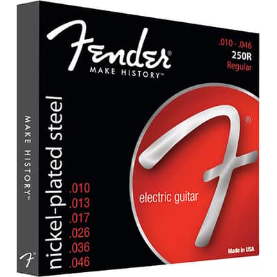 Mint Fender 250R Super 250 Nickel-Plated Steel Electric Guitar Strings (10-46) image 2