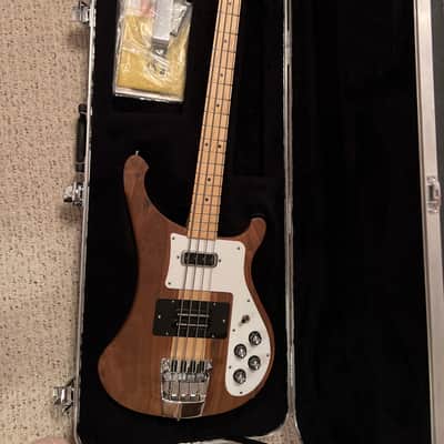 Rickenbacker 4003S (2015) hard case included image 1