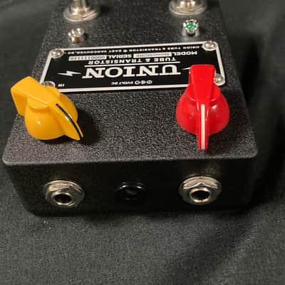 Union Tube & Transistor NeverMore Overdrive - Black - with Wood Box image 6