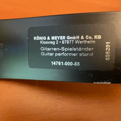 K&M 14761 Performer Stand for Acoustic Guitars image 16
