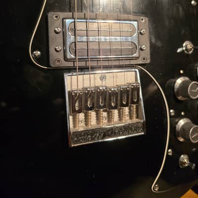 Peavey T-60 with Maple Fretboard 1978 - 1988 Black W/OHSC image 4