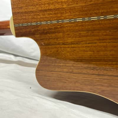 Samick Greg Bennett Design D-6CE Dreadnought Acoustic Electric Guitar image 14