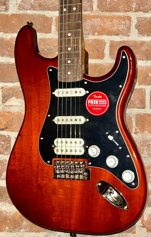 NEW Squier Classic Vibe '70s Stratocaster HSS with Laurel Fretboard - Walnut, Ships Fast With A Pro Set Up! image 1