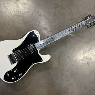 Electrical Guitar Company Lollar Regals Telecaster Custom with EGC bolt on aluminum neck 2015 - Polished aluminum neck image 3
