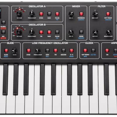 Sequential Fourm Compact Polyphonic Analog Synthesizer image 1