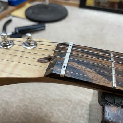 Custom left handed telecaster with Fender Custom Shop '51 Nocaster pickups 2022 image 3