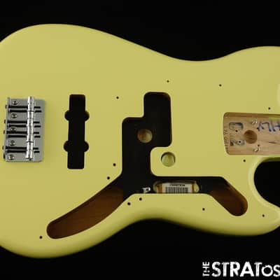 Fender Player II Mustang Bass PJ BODY HARDWARE Precision Offset Hialeah Yellow