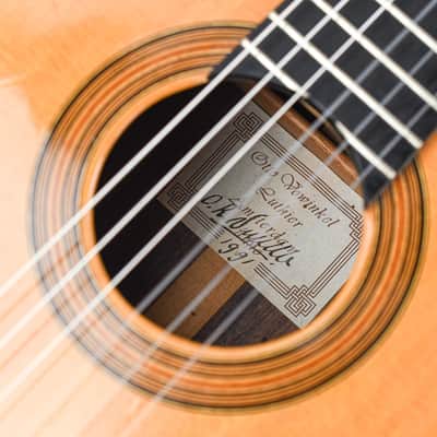 Otto Vowinkel 1A Concert Rosewood Spruce 1991 image 11