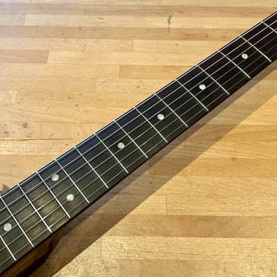 B&G Crossroads Little Sister Cutaway P90’s 2021 - Tobacco Burst image 3