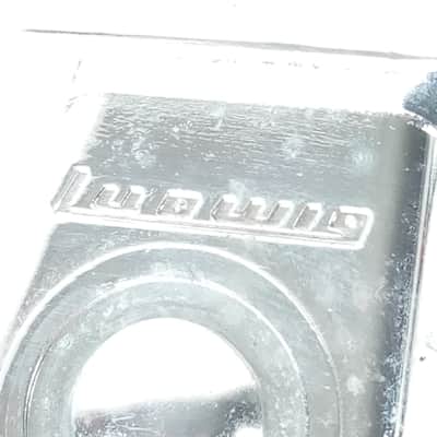Ludwig L3077 Modular Single Tom Holder Pistol Ratchet Drum Mount Post Vintage80s imagen 3