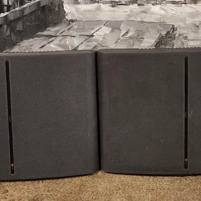 Yamaha Yamaha YST-SF99 YAMAHA Speakers 90s - Grey plastic image 1