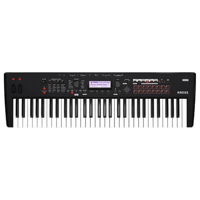 KORG KROSS2 61鍵盤 Korg KROSS 2 61 61-Key Synthesizer Workstation | Reverb