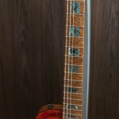 Kiesel Custom CS6 Solana stain on Quilted maple top image 6