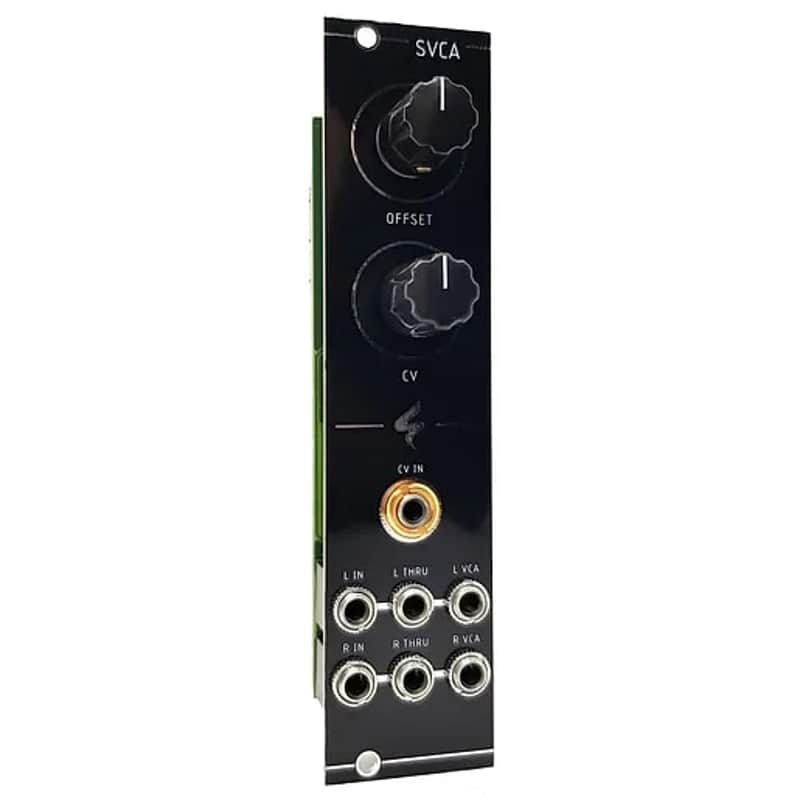 4 DIY eurorack modules: ST modular DIY compressor EQ output DVCA image 1