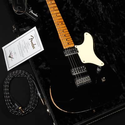Fender Custom Shop La Cabronita Telecaster Relic Black [R47420] (07/31) image 12