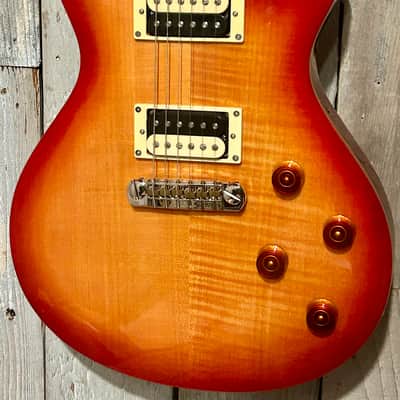 2022 PRS SE 245  - Vintage Sunburst, Ships Fast with a Pro Set Up! image 4