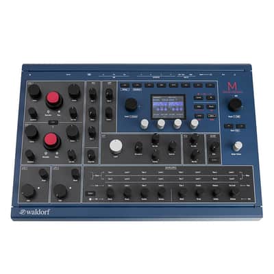 Waldorf  M Wavetable Desktop Synthesizer (8-Voice) image 1