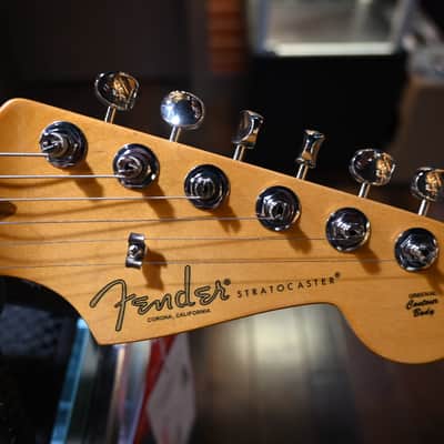 Fender American Professional Classic Stratocaster - Faded Dakota Red #1302 image 6