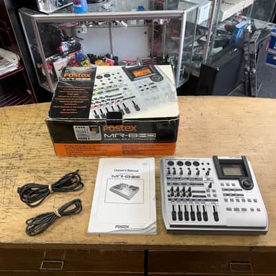 FOSTEX MR-8HD - Gearspace