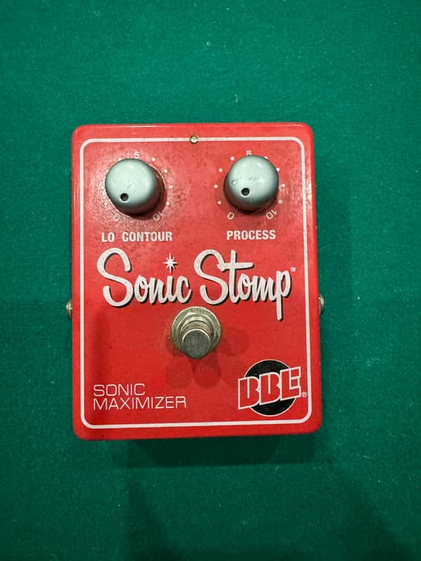 BBE Sonic Stomp Sonic Maximizer 2010s - Red image 1