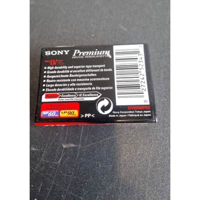Sony Premium DV - Mini DV Cassette - Excellent image 4