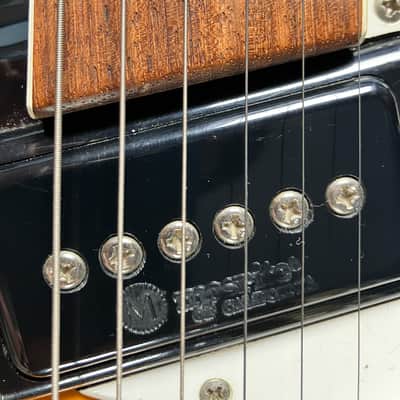 Mosrite The Ventures Model (Kurokumo Japan) w/ Original Case image 11