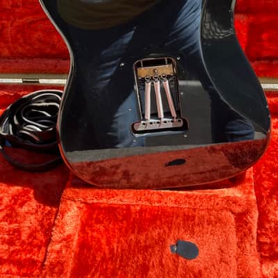 Fender Player Stratocaster with Pau Ferro Fretboard 2018 - 2024 - Black image 4