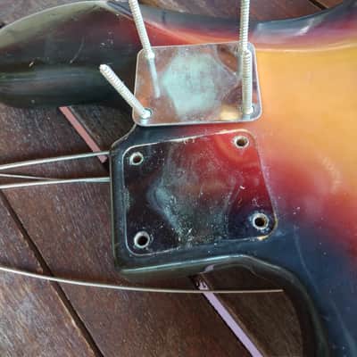 Fender Jazz Bass 1965 - sunburst image 10