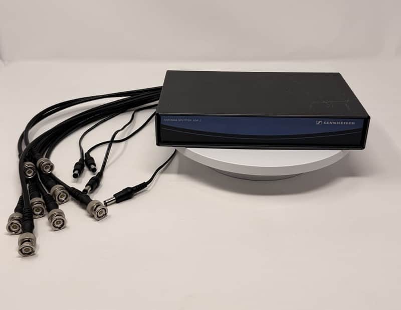 Sennheiser ASP 2 Antenna Splitter & Power Distribution System - NO POWER SUPPLY image 1
