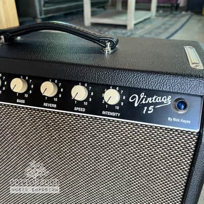 Vintage Sound Amps Vintage 15 1x12 Combo - Black/Silver with NOS Tubes & Premium Upgrades image 4
