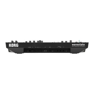 Korg Wavestate MK2 96 Stereo Voices Smooth Sound Transitions Eight Programmable Mod Knobs Compat Wave Sequencing Synthesizer with 37 Full-Size Keys image 5