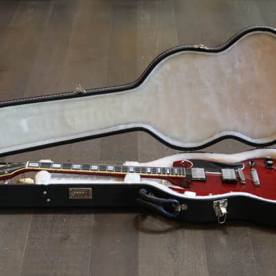 2008 Gibson 61 SG Custom Electric Guitar Cherry Red + COA HSC image 22