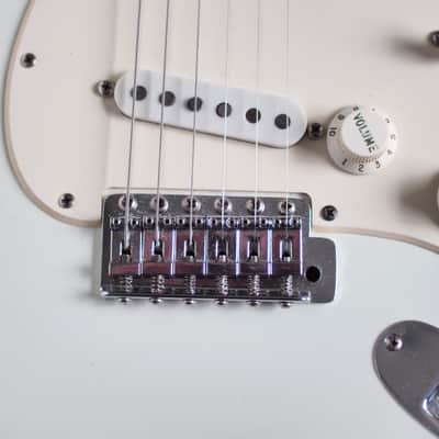 Fender Stratocaster 1974/75 Olympic White - Video! image 5