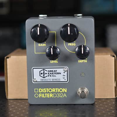 Great Eastern FX Distortion Filter D312A Pedal