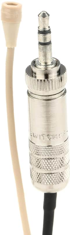 Countryman B3 Omnidirectional Lavalier Microphone - Low Sensitivity with Locking 3.5mm Connector for Sennheiser Wireless image 1
