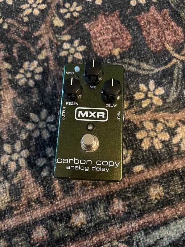 MXR M169 Carbon Copy Analog Delay