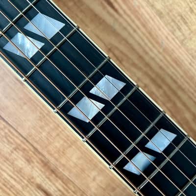Epiphone "Inspired by Gibson Custom" Hummingbird Deluxe EC Autumn Burst image 11