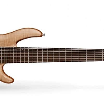 Cort Artisan A6-Plus-FMMH, Open Pore Natural, Neck Thru, Mahogany Body image 1