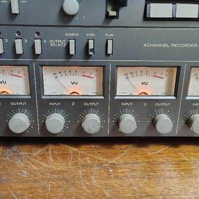 Tascam 22 reel to reel in excellent condition, serviced - 1970's image 4