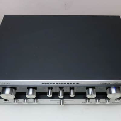 MARANTZ 3200 PRE AMPLIFIER / PREAMP +NEW GOLD CONNECTORS FULLY SERVICED RECAPPED image 6